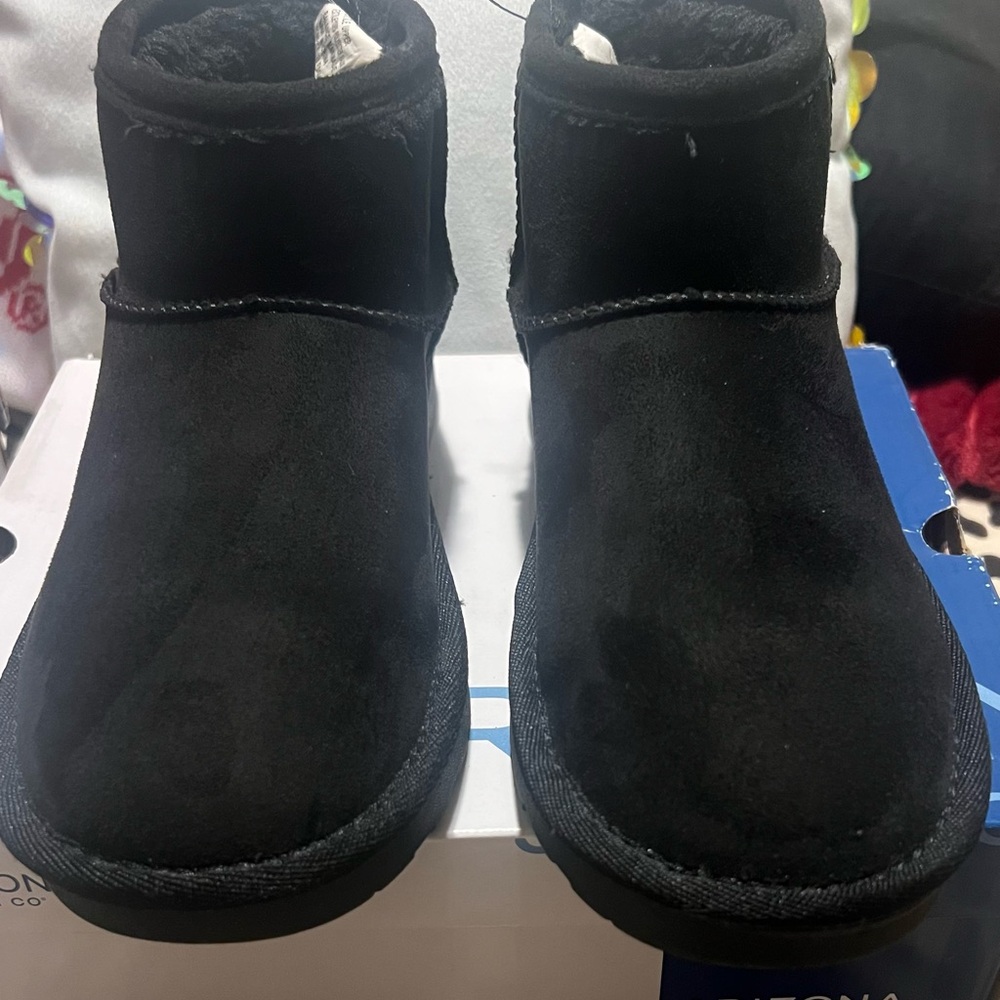 Arizona Black Boot Booties